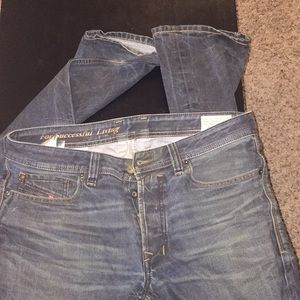 Diesel Saffado Slim Straight W32 L31